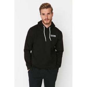 NWT Trendyol Men Regular fit Hood Knit Sweatshirt